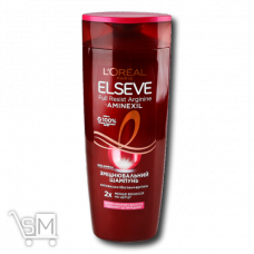Шампунь укрепляющий «Loreal Paris» «Elseve» «Full Resist Arginine+Aminexil» 400мл