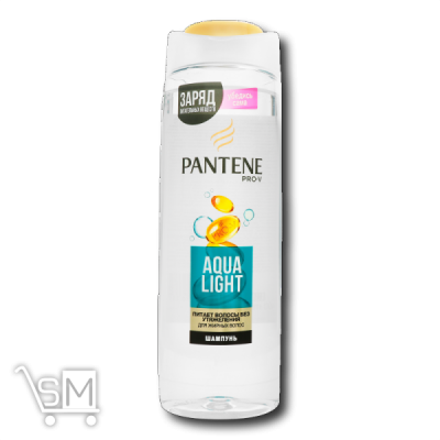 Сравнить цены на Шампунь «Pantene Pro V» «Aqua Light» 400 мл