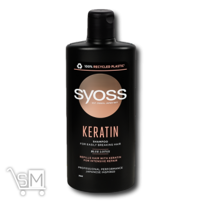 Сравнить цены на Шампунь «Syoss» «Keratin» 440 мл