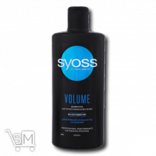 Шампунь «Syoss» «Volume» 440 мл
