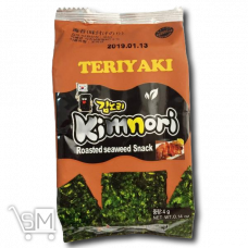 Чипсы нори «Kimnori» «Teriyaki» 4г