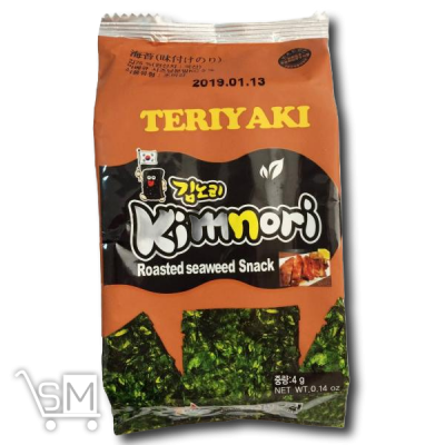 Сравнить цены на Чипсы нори «Kimnori» «Teriyaki» 4г