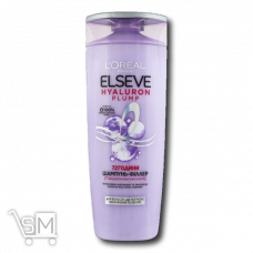 Шампунь-филлер «Loreal Paris» «Elseve» «Hyaluron Plump» 400 мл