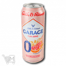 Пиво «Garage» «Grapefruit» светлое безалкогольное с вкусом грейпфрута 0,5л