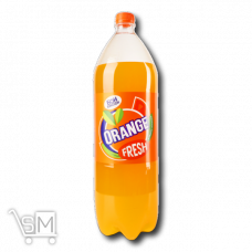 Напиток газированный «Бон Буассон» «Orange Fresh» 2л