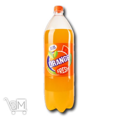 Сравнить цены на Напиток газированный «Бон Буассон» «Orange Fresh» 2л