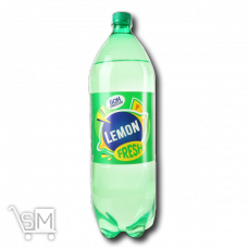 Напиток газированный «Бон Буассон» «Lemon Fresh» 2л
