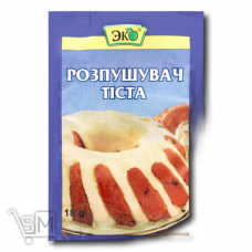 Разрыхлитель теста «Эко» 18г