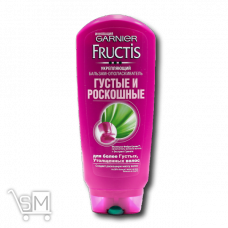 Бальзам зміцнюючий «Garnier» «Fructis» «Густе та розкішне» 200мл