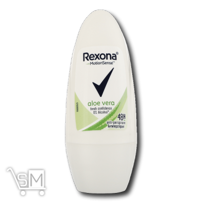 Сравнить цены на Дезодорант шариковый «Rexona» «Aloe vera» 50мл