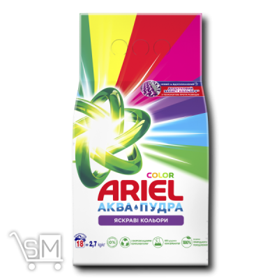Сравнить цены на Стиральный порошок «Ariel» «Color» автомат 3кг