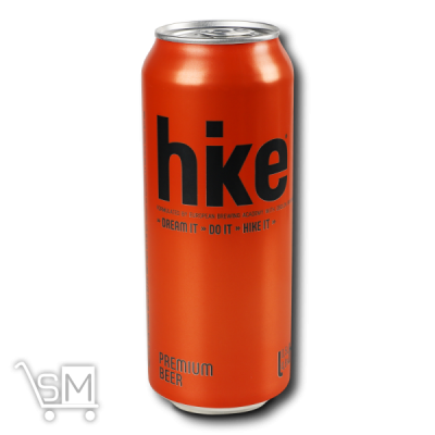 Сравнить цены на Пиво «Hike» «Premium» светлое 4,8% 0,5л
