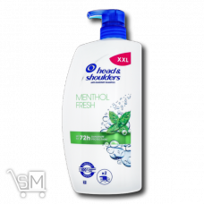 Шампунь против перхоти «Head & Shoulders» «Menthol fresh» 900мл