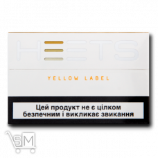 Табакосодержащие стики «Heets» «Yellow Selection»