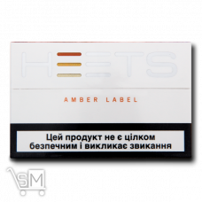 Табакосодержащие стики «Heets» «Amber Selection»