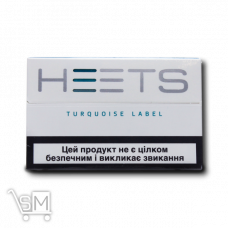 Тютюновмісний виріб «Heets» «Turquoise Selection»