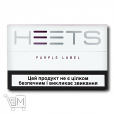 Табакосодержащие стики «Heets» «Purple Wave» Табакосодержащие стики «Heets» «Purple Wave»