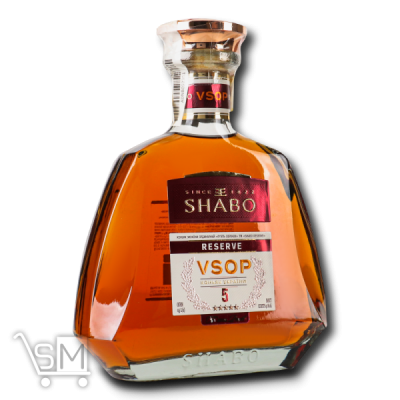 Сравнить цены на Коньяк «Shabo» «Reserve VSOP 5» 40% 0,5л