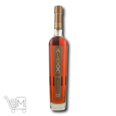 Сравнить цены на Коньяк «Alexx Gold» «V.S.O.P» 40% 0,5л