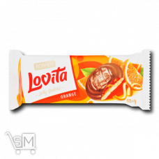 Печенье «Roshen» «Lovita Jelly Cookies» апельсин 135г