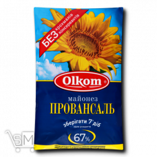 Майонез «Olkom» «Провансаль» 67% 200г