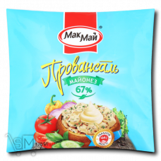 Майонез «Макмай» «Провансаль» 67% 170г