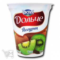 Йогурт «Дольче» «Ківі» 3,2% 280г
