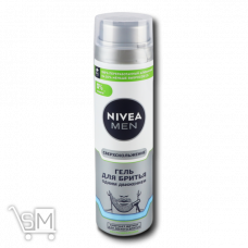 Гель «Nivea Men» «Одним рухом» 200мл