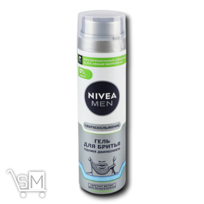 Сравнить цены на Гель «Nivea Men» «Одним рухом» 200мл