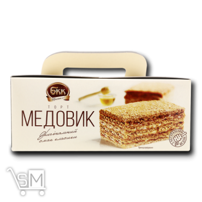 Сравнить цены на Торт «БКК» «Медовик» 700г