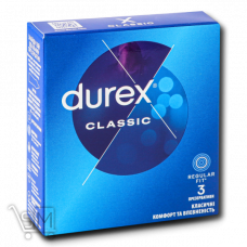 Презервативы «Durex» «Classic» 3шт