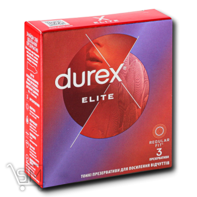 Сравнить цены на Презервативы «Durex» «Elite» 3шт