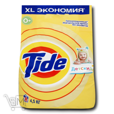 Сравнить цены на Пральний порошок «Tide» «Дитячий» автомат 4,5кг
