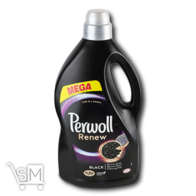 Сравнить цены на Гель для стирки «Perwoll» «Renew Black» 3,74л