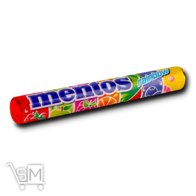 Сравнить цены на Драже жевательные «Mentos» «Rainbow» 37г