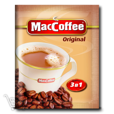 Сравнить цены на Напій кавовий «MacCoffee» 3в1 «Original» 20г