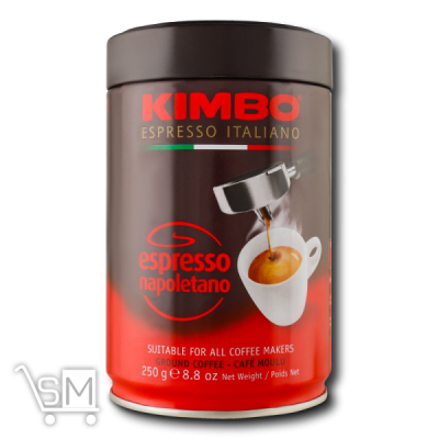 Сравнить цены на Кофе «Kimbo» «Espresso Napoletano» молотый ж/б 250г