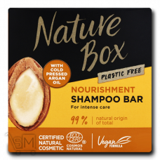 Шампунь твердый «Nature Box» «Argan oil Nourishment» 85 г