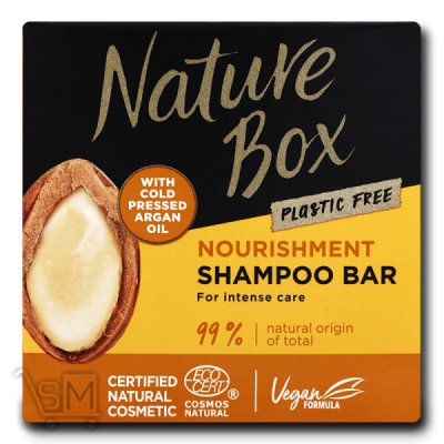 Сравнить цены на Шампунь твердый «Nature Box» «Argan oil Nourishment» 85 г