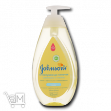 Піна-шампунь «Johnsons baby» «Від маківки до п'яточок» 500мл