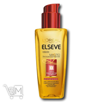 Сравнить цены на Масло «Loreal Paris» «Elseve» Экстраординарное для всех типов волос 100мл