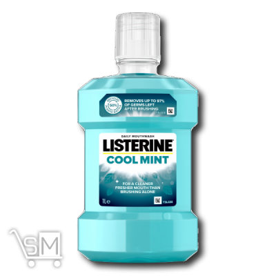 Сравнить цены на Ополаскиватель для полости рта «Listerine» «Свіжа м'ята» 1л