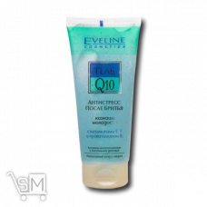 Гель после бритья «Eveline Cosmetics» «Q10» Антистресс 200мл