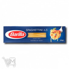 Макаронные изделия «Barilla» «Spaghettini» №3 500г