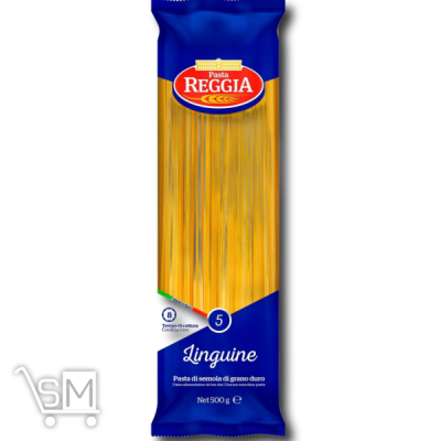 Сравнить цены на Макаронные изделия «Pasta Reggia» «Linguine» №5 500г