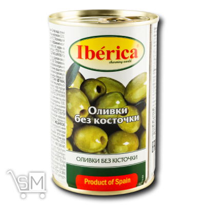 Сравнить цены на Оливки «Iberica» без косточки 300г