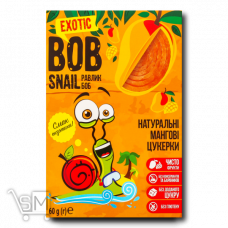 Конфеты «Bob Snail» манговые натуральные 60г