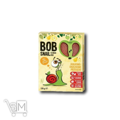 Сравнить цены на Цукерки «Bob Snail» яблучно-грушеві натуральні 120г