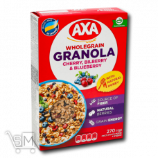 Мюсли медовые «Axa» «Granola» с ягодами 270г