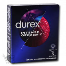 Презервативы «Durex» «Intense Orgasmic» 3 шт